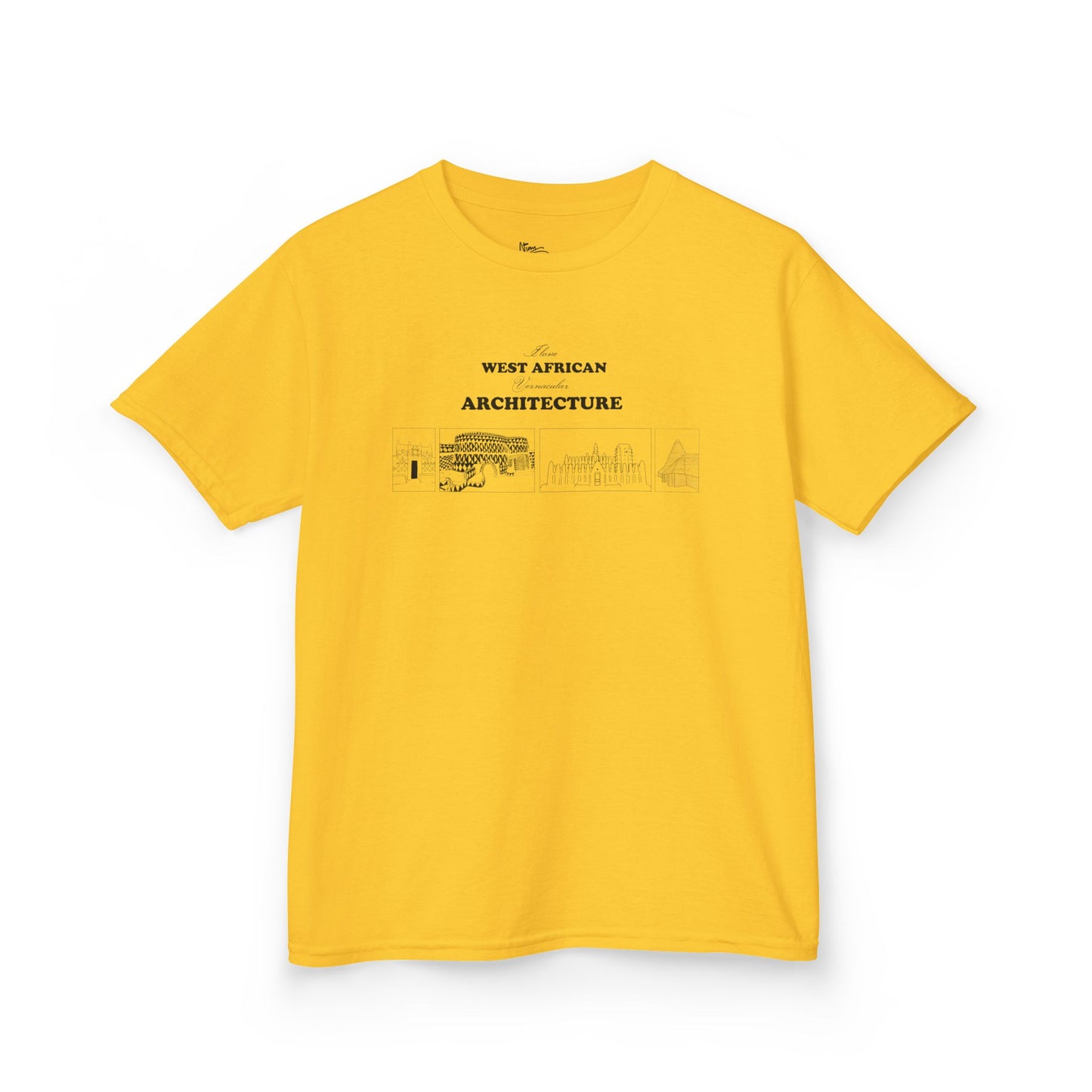 West African Architecture Baby Tee