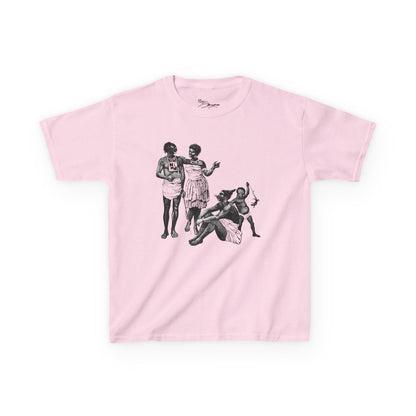 Dahomey Family Portrait Baby Tee