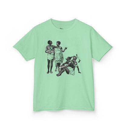 Dahomey Family Portrait Baby Tee