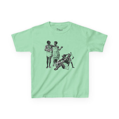 Dahomey Family Portrait Baby Tee