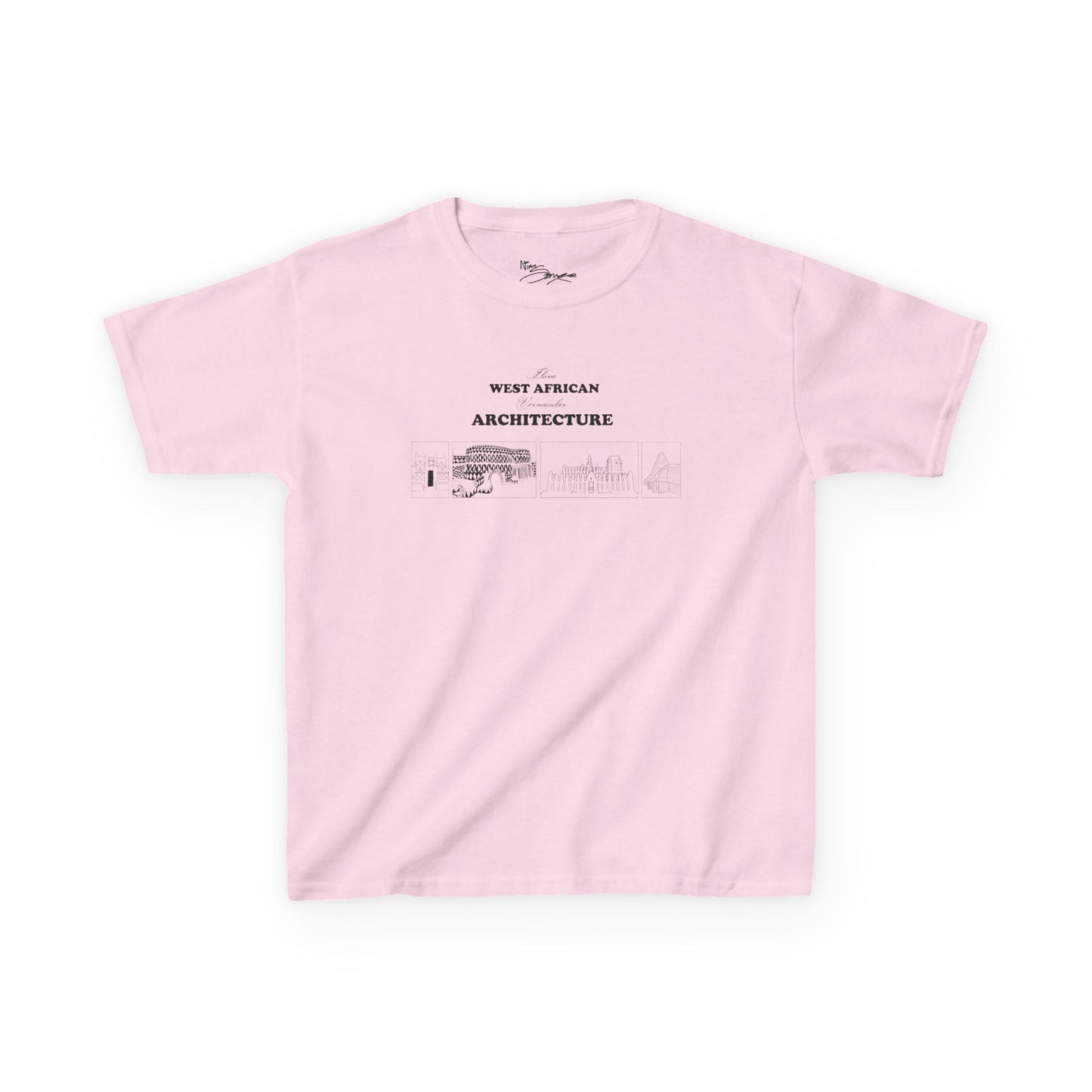 West African Architecture Baby Tee