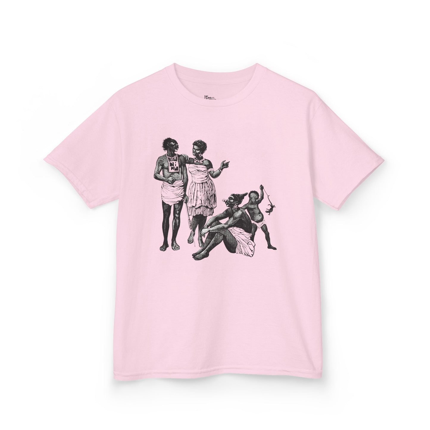 Dahomey Family Portrait Baby Tee