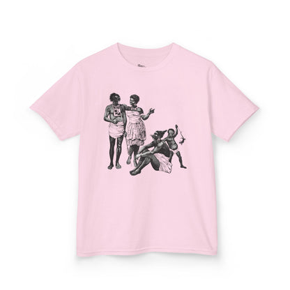 Dahomey Family Portrait Baby Tee