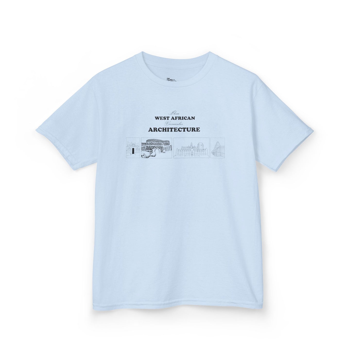 West African Architecture Baby Tee