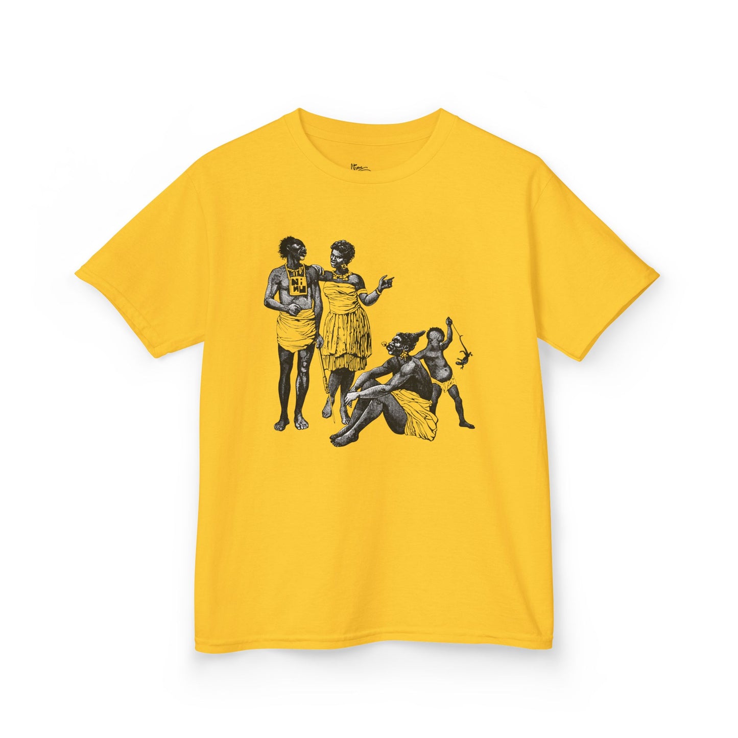 Dahomey Family Portrait Baby Tee