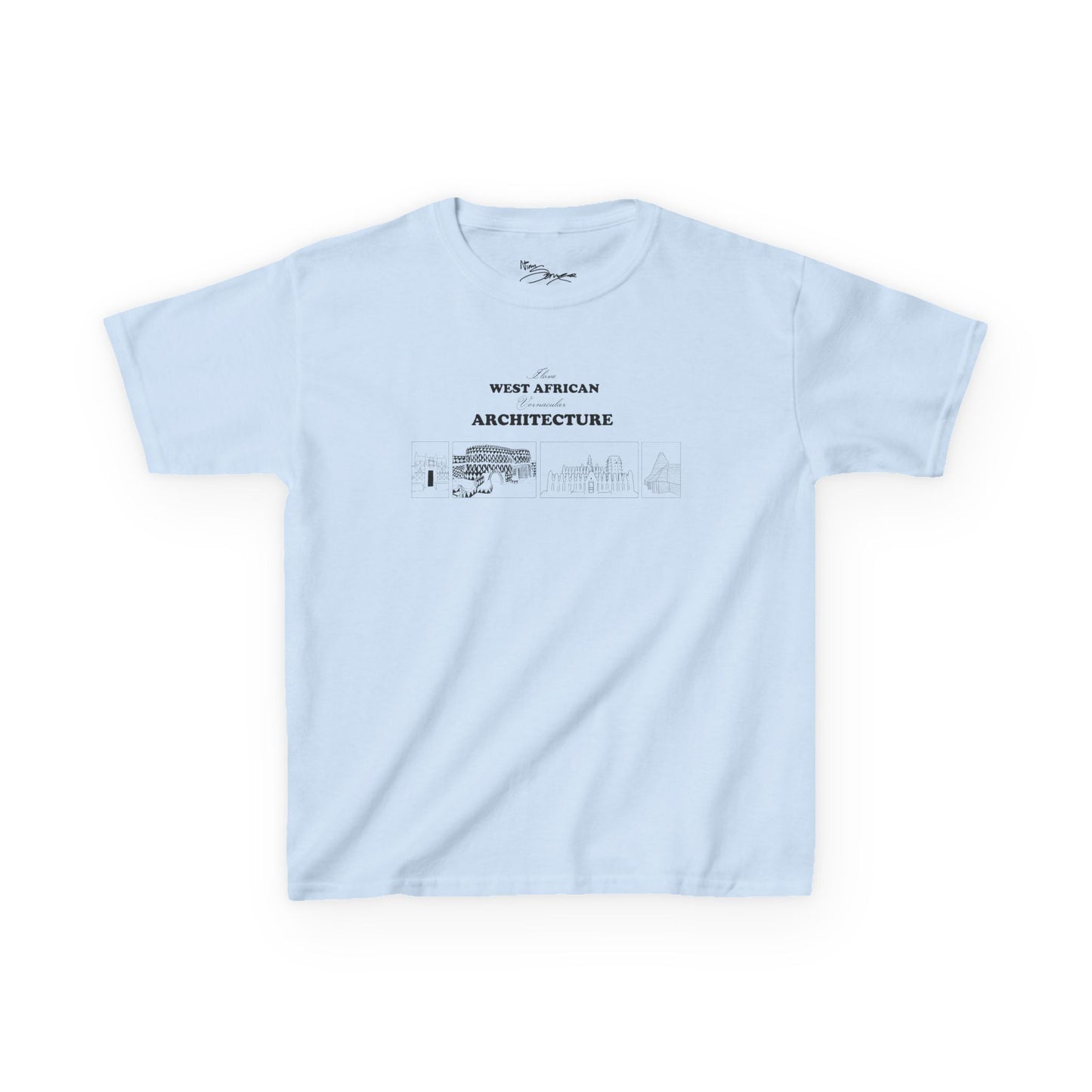 West African Architecture Baby Tee