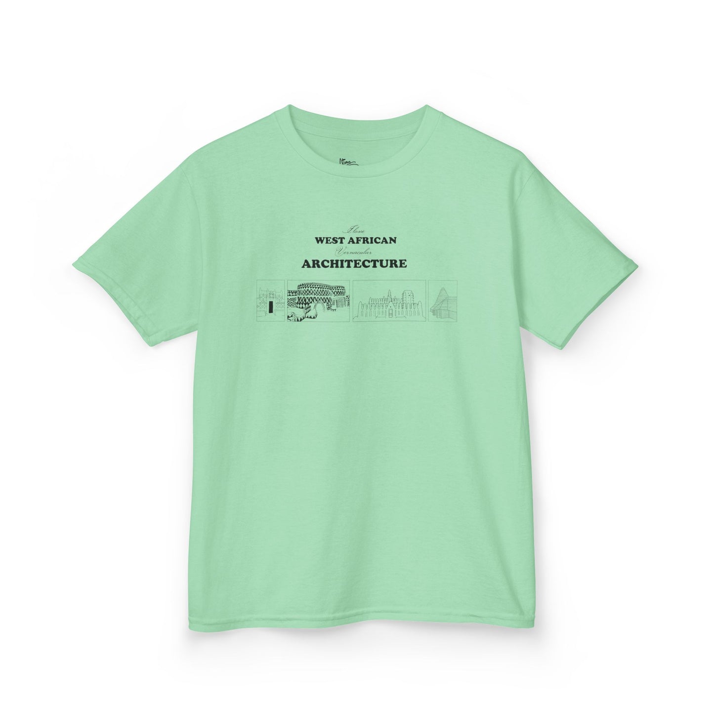 West African Architecture Baby Tee