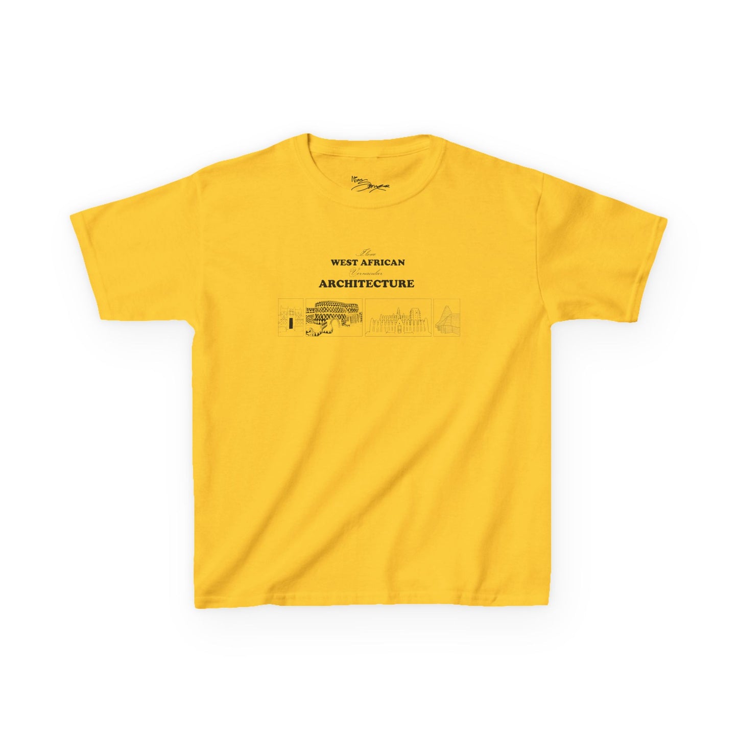 West African Architecture Baby Tee