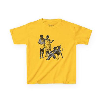 Dahomey Family Portrait Baby Tee