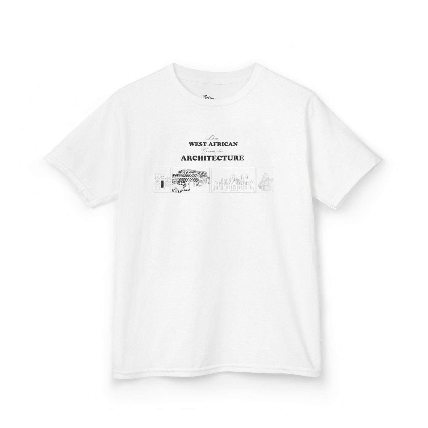 West African Architecture Baby Tee