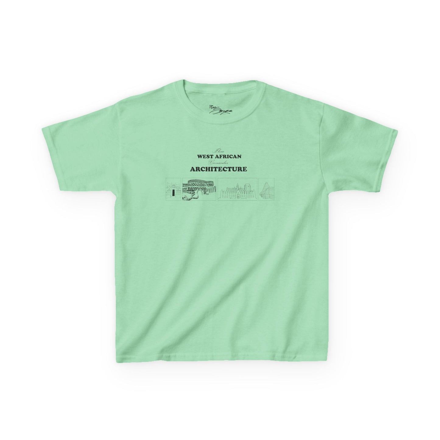 West African Architecture Baby Tee