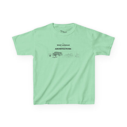 West African Architecture Baby Tee