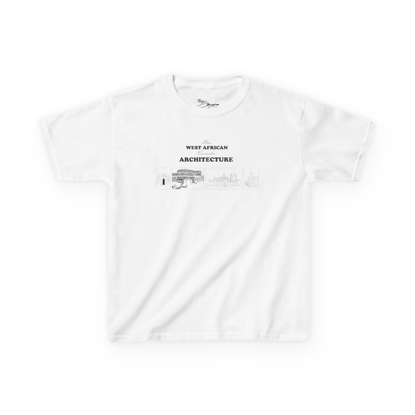 West African Architecture Baby Tee