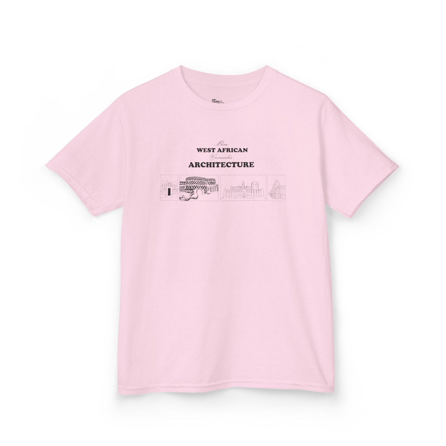 West African Architecture Baby Tee