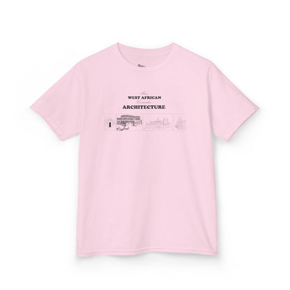 West African Architecture Baby Tee